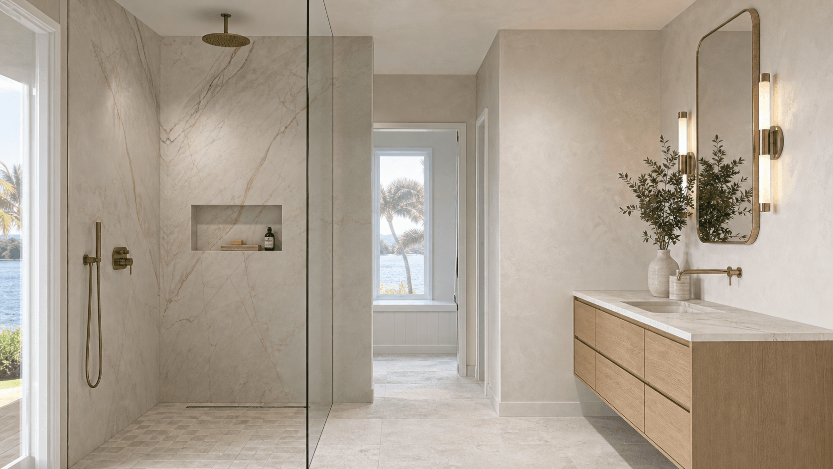Tile & Natural Stone Bath