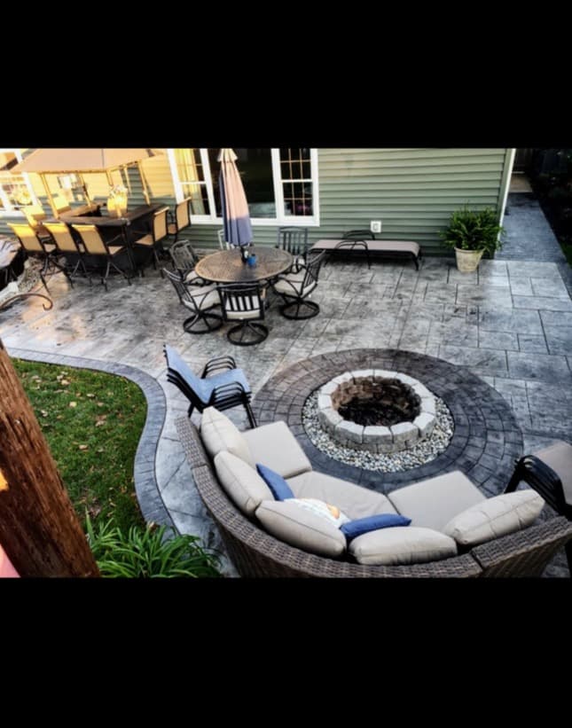 Fire-Pit Patio